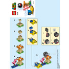 LEGO Fuzzy & Mushroom Platform 30389 Instrucciones