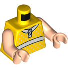 LEGO Gabby Gabby Minifigur Torso (973 / 76382)