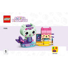 LEGO Gabby's Brick-Built Cat Friends Set 11215 Instructions