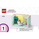 LEGO Gabby's Dollhouse Set 10788 Instructions