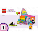 LEGO Gabby's Party Room Set 10797 Instructions