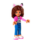 LEGO Gabby with Black and White Top Minifigure