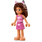 LEGO Gabby med Badedragt Minifigur