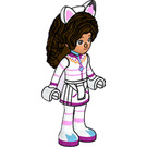 LEGO Gabby with White Outfit Minifigure