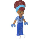 LEGO Gabriela with Medium Blue Scrubs Minifigure