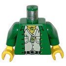 LEGO Gail Storm Torso with Green Arms and Yellow Hands (973 / 73403)