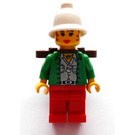 LEGO Gail Storm mit Backpack Minifigur