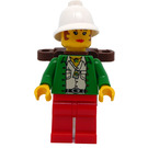 LEGO Gail Storm avec Sac à dos Figurine