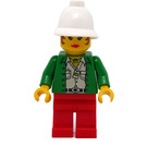 LEGO Gail Storm avec Vert Open Veste et Pith Casque Minifigurine