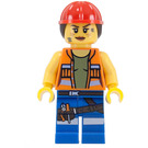 LEGO Gail the Construction Worker Minifigure