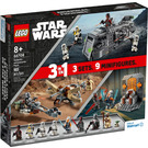 LEGO Galactic Adventures Pack Set 66708 Packaging