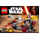 LEGO Galactic Empire Battle Pack 75134 Інструкції