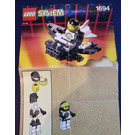LEGO Galactic Scout Set 1694 Instructions