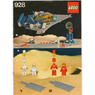 LEGO Galaxy Explorer Set 928 Instructions