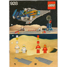 LEGO Galaxy Explorer 928 Instrukce