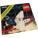 LEGO Galaxy Trekkor 6808 Instruktioner