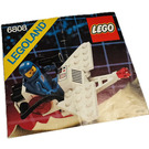 LEGO Galaxy Trekkor Set 6808 Instructions