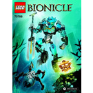 LEGO Gali - Master of Water 70786 Instrukcje