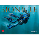 LEGO Gali Nuva Set 8570 Instructions