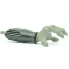 LEGO Galidor Arm and Hand Gorm with Grasping Dark Gray Hand and Pin
