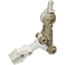 LEGO Galidor Limb Mechanical with Ribbed Section, Gray Claw, and Gray Pin