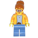 LEGO Gallerist Minifigure