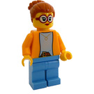 LEGO Gallery Owner Minifigure