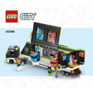 LEGO Gaming Tournament Truck Set 60388 Instructions