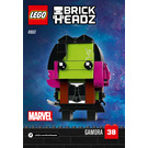 LEGO Gamora Set 41607 Instructions