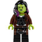 LEGO Gamora mit Braun Coat Minifigur