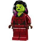 LEGO Gamora з Темно-червоний Костюм Мініфігурка