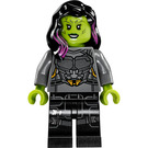 LEGO Gamora med Silver Rustning Minifigur