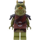 LEGO Gamorrean Strażnik (Olive Zielony) Minifigurka