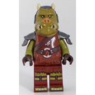 LEGO Gamorrean Stráž (Olive Zelená) s Sandals Minifigurka