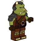 LEGO Gamorrean Guard (Olive Green) with Sandals Minifigure