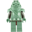 LEGO Gamorrean Guard (Sand Green) with Brown Hips Minifigure