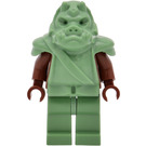 LEGO Gamorrean Guard (Sand Green) with Reddish Brown Arms Minifigure