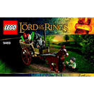 LEGO Gandalf Arrives 9469 Instruktioner