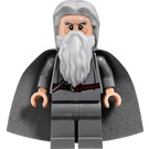 LEGO Gandalf the Grey mit Haar und Umhang Minifigur