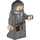 LEGO Gandalf the Grey with Hair and Robe Minifigure