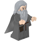 LEGO Gandalf the Grey with Hair and Robe with Spongy Cape Minifigure