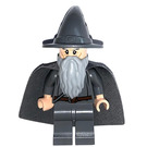 LEGO Gandalf the Grey with Hat and Cape with Long Cheek Lines Minifigure