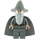 LEGO Gandalf the Grey with Hat and Cape with Short Cheek Lines Minifigure