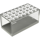 LEGO Garage 4 x 8 x 3 with Transparent Top