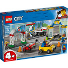 LEGO Garage Centre Set 60232 Packaging