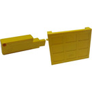 LEGO Garage Door with LEGO Logo Embossed Assembly