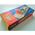 LEGO Garage Plaat en Deur (Witte basis en Deurkozijn) 235-1 Packaging