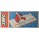 LEGO Garage Plaat en Deur (The Building Toy) 435-2