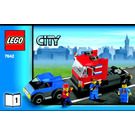 LEGO Garage Set 7642 Instructions