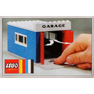 LEGO Garage with Automatic Doors 348-1